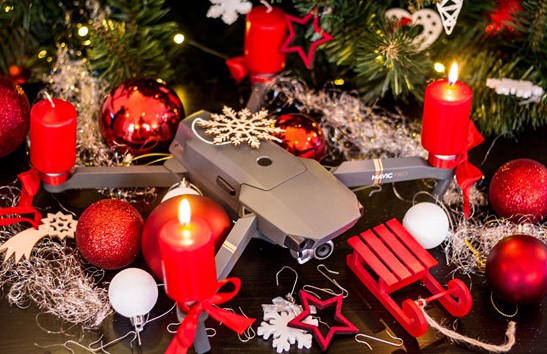 Dron jako vánoční dárek: Co byste měli vědět